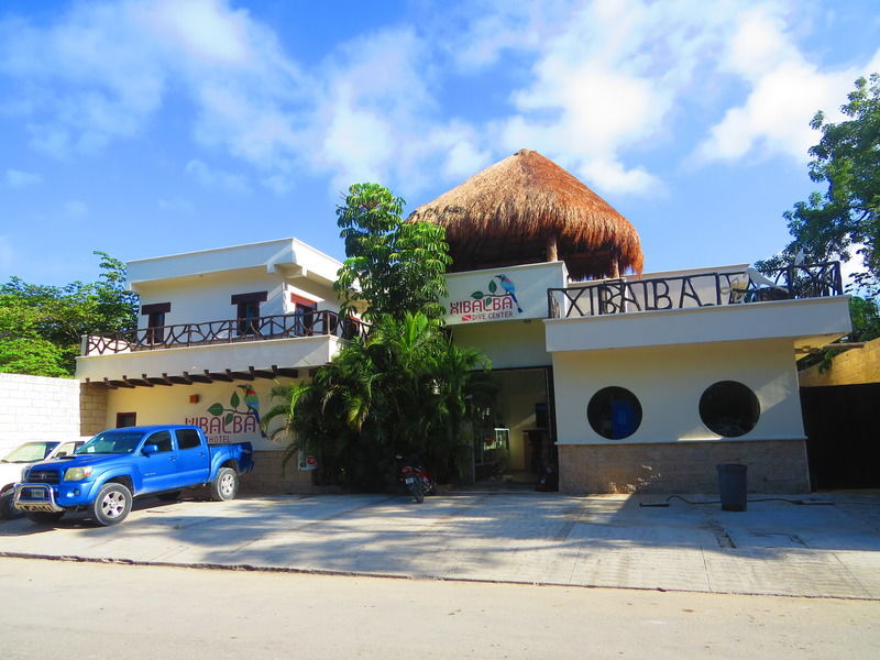 Xibalba Hotel Dive Center Tulum Ngoại thất bức ảnh
