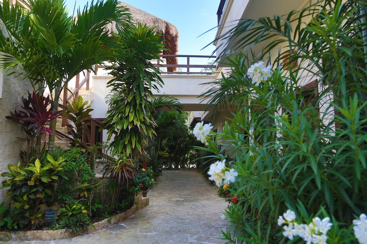 Xibalba Hotel Dive Center Tulum Ngoại thất bức ảnh