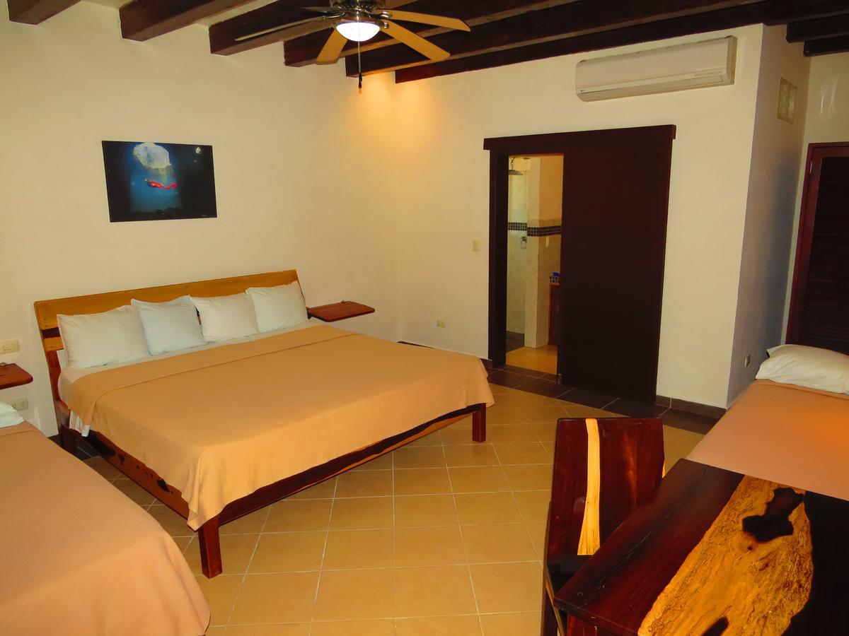 Xibalba Hotel Dive Center Tulum Phòng bức ảnh