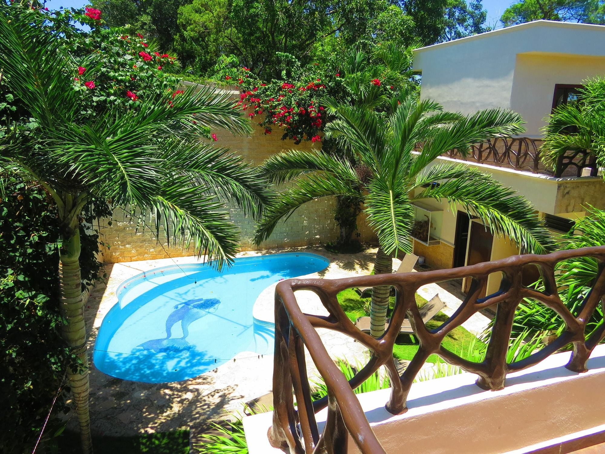 Xibalba Hotel Dive Center Tulum Ngoại thất bức ảnh